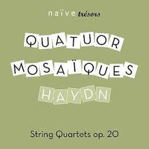 String Quartets Opus 20