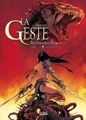 Salmyre - La Geste des chevaliers dragons, tome 13