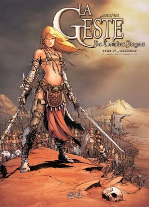 Amarelle : La Guerre des Sardes (1/2) - La Geste des chevaliers dragons, tome 17