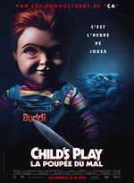 Affiche Child's Play : La Poupée du mal Affiche Child's Play : La Poupée du mal