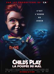 Affiche Child's Play : La Poupée du mal Affiche Child's Play : La Poupée du mal