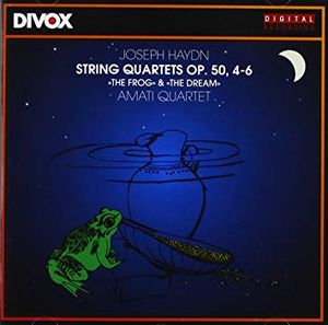 String Quartets op. 50, 4-6: The Frog & The Dream