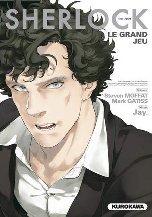 Le Grand Jeu - Sherlock, tome 3