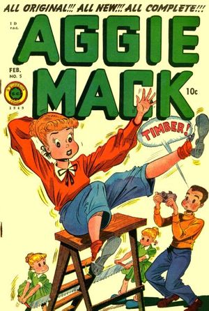 Aggie Mack #5