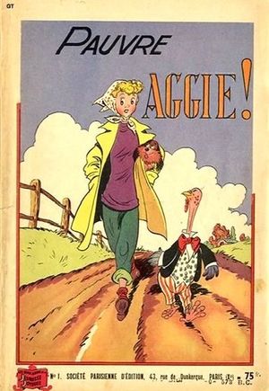 Pauvre Aggie ! - Aggie, tome 1