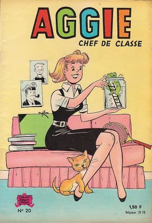 Aggie chef de classe - Aggie, tome 20