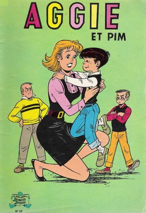 Aggie et Pim - Aggie, tome 22