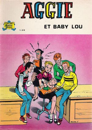 Aggie et Baby Lou - Aggie, tome 29
