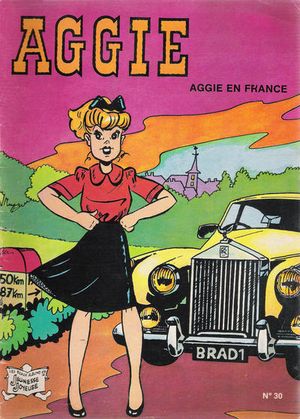 Aggie en France - Aggie, tome 30