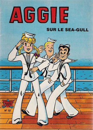 Aggie sur le Sea-Gull - Aggie, tome 32