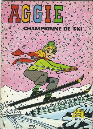 Aggie championne de ski - Aggie, tome 34