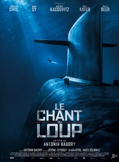 Affiche Le Chant du loup