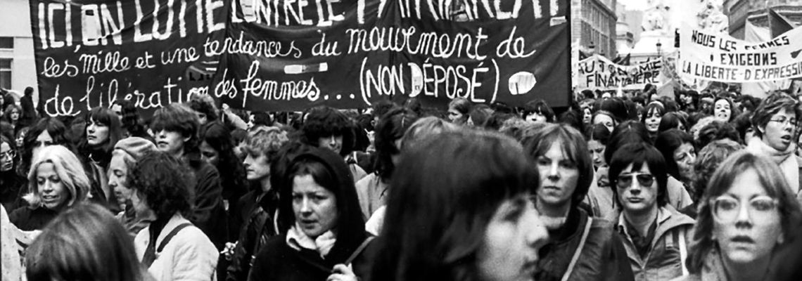 Cover Filles de mai - voix de femmes, de 1968 au féminisme