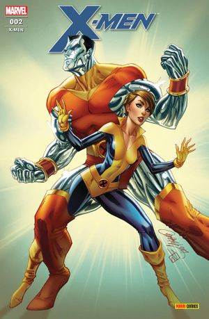 Jusqu'à ce que la mort nous sépare - X-Men (Marvel France 6e série), tome 2