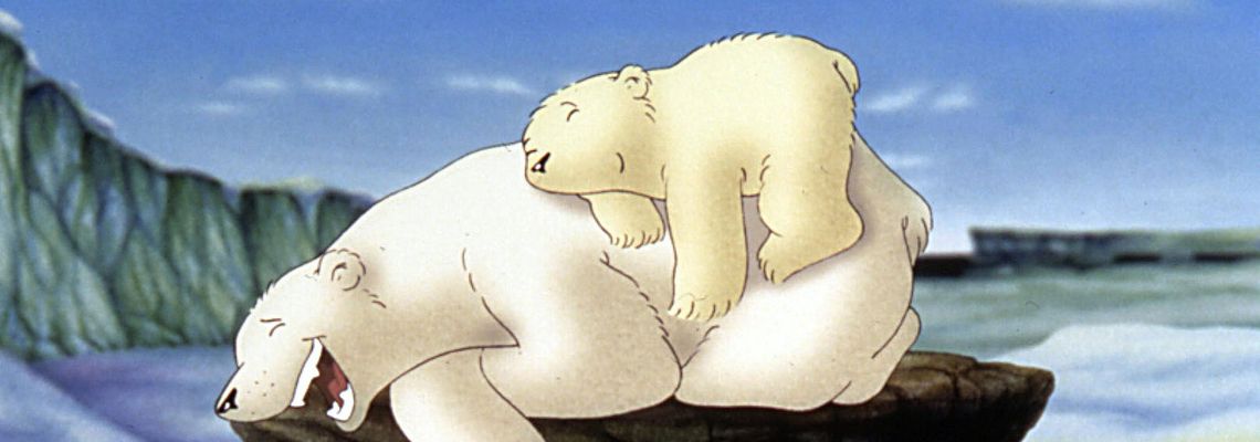 Cover Plume, le petit ours polaire