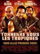 Affiche Tonnerre sous les tropiques