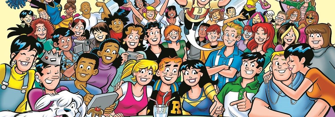 Cover Archie : Préhistoire de fous
