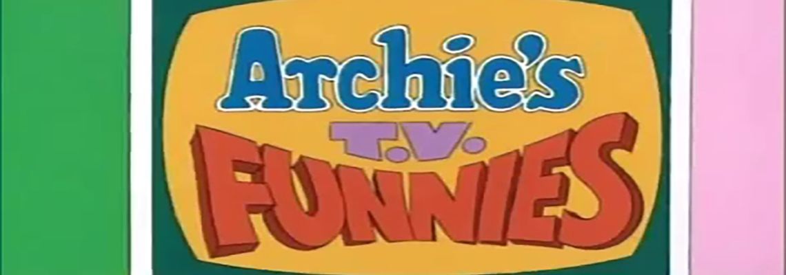 Cover Archie's TV Funnies