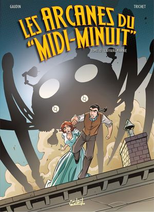 L'Affaire Marnie - Les Arcanes du Midi-Minuit, tome 10