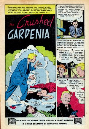 The Crushed Gardenia