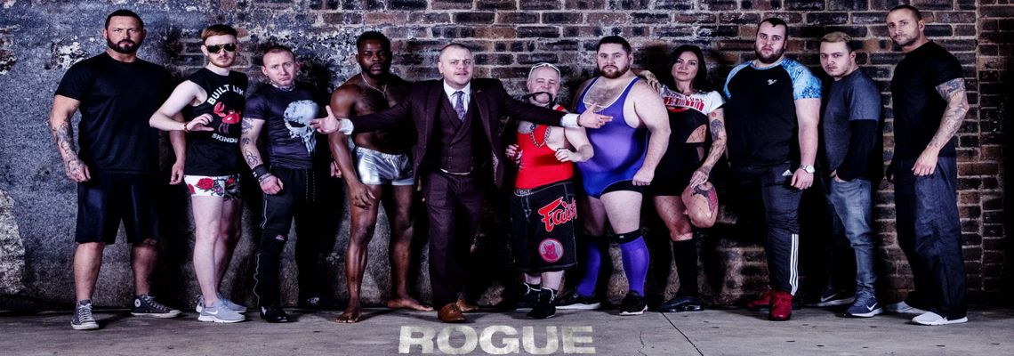 Cover Rogue to Wrestler