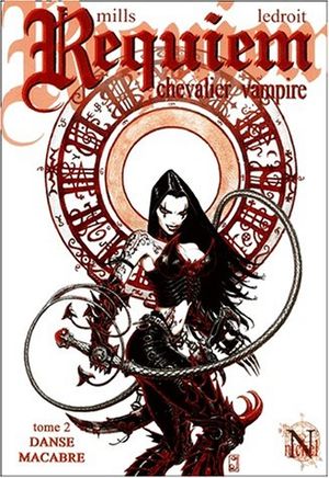 Danse macabre - Requiem, chevalier vampire, tome 2