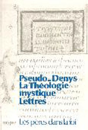 La Théologie mystique - Lettres