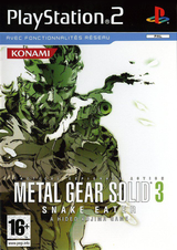 Jaquette Metal Gear Solid 3: Snake Eater