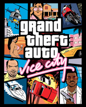 Jaquette Grand Theft Auto : Vice City Jaquette Grand Theft Auto : Vice City