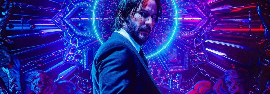 Cover John Wick - Parabellum