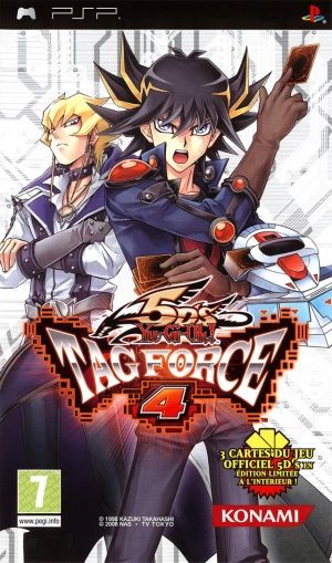 Yu-Gi-Oh! Tag Force 4