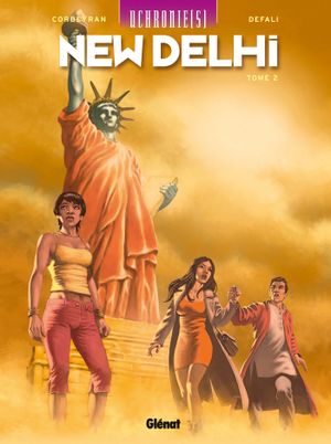 Uchronie(s) : New Delhi, tome 2