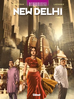 Uchronie(s) : New Delhi, tome 1