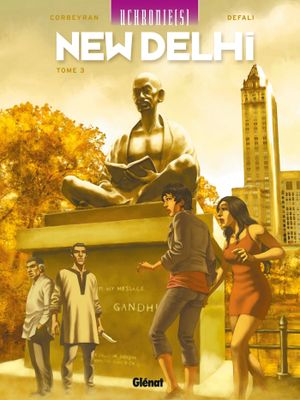 Uchronie(s) : New Delhi, tome 3