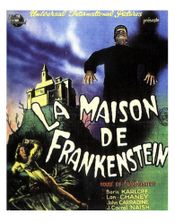 Affiche La Maison de Frankenstein Affiche La Maison de Frankenstein