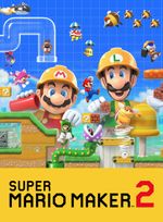Jaquette Super Mario Maker 2 Jaquette Super Mario Maker 2