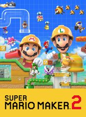 Jaquette Super Mario Maker 2 Jaquette Super Mario Maker 2