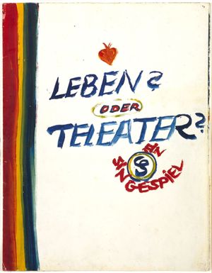 Leben ? oder Theater ?