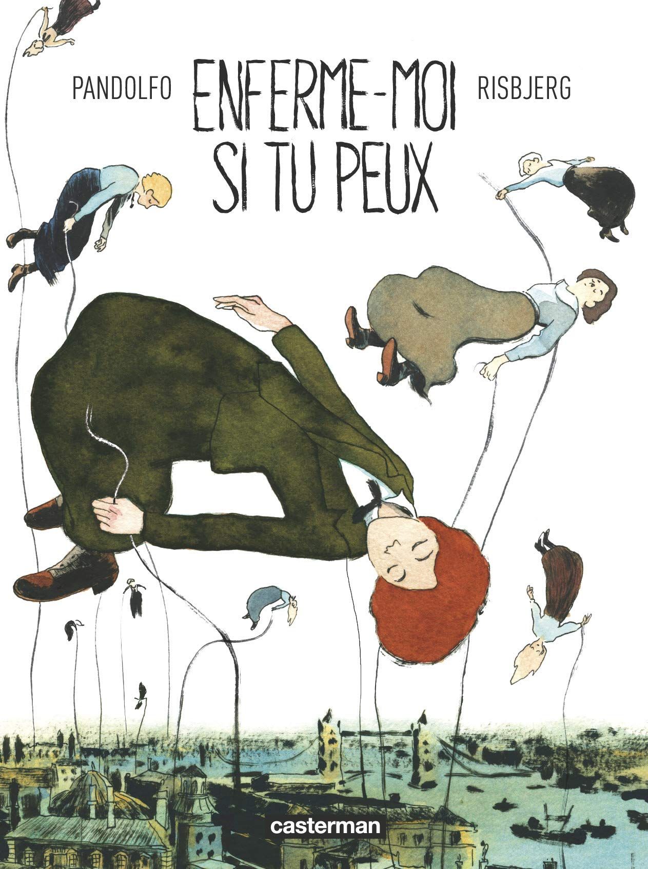 Attrape Moi Si Tu Peux Livre Enferme-moi si tu peux - Terkel Risbjerg et Anne-Caroline Pandolfo
