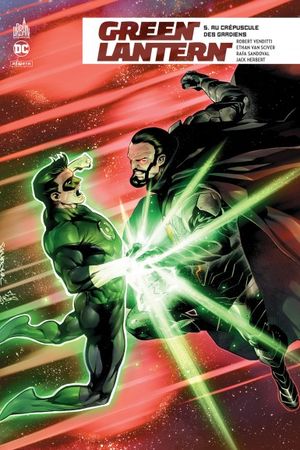 Au crépuscule des Gardiens - Green Lantern (Rebirth), tome 5