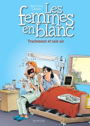 Traitement et sale air - Les Femmes en blanc, tome 41