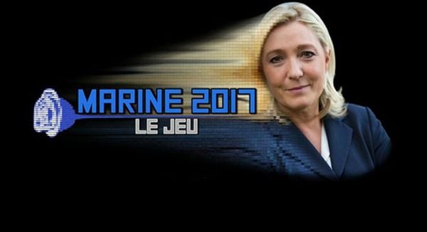 Marine 2017: Le Jeu