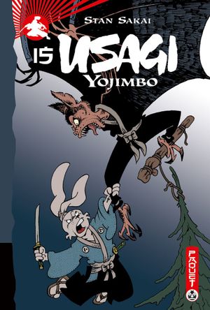 Usagi Yojimbo, tome 15