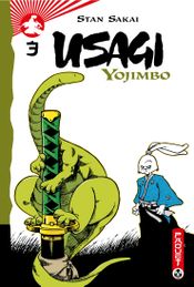 Couverture Usagi Yojimbo, tome 3 Couverture Usagi Yojimbo, tome 3