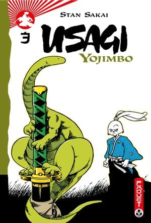 Usagi Yojimbo, tome 3