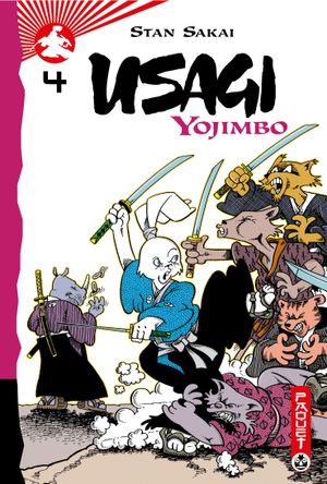 Usagi Yojimbo, tome 4