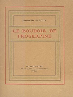 Le Boudoir de Proserpine