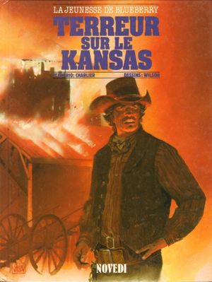 Terreur sur le Kansas - La Jeunesse de Blueberry, tome 5