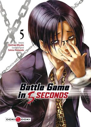 Battle Game in 5 Seconds, tome 5