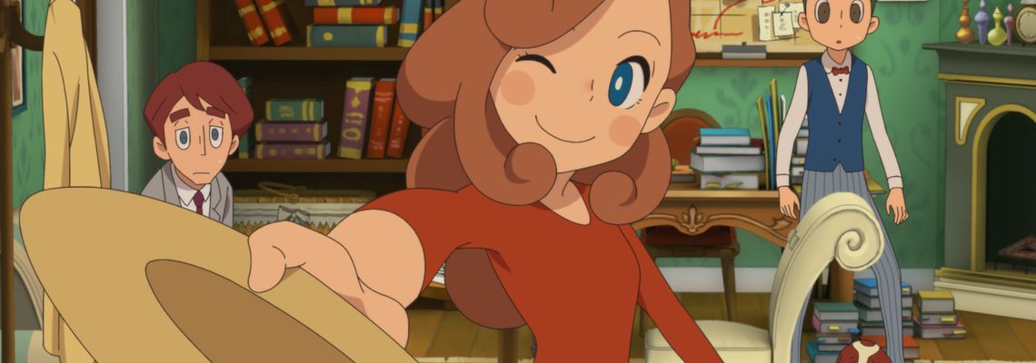 Cover Layton Mystery Detective Agency: Kat's Mystery‑Solving Files